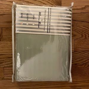 Duvet comforter cover